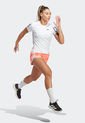 Short Salmón-Blanco adidas Performance Marathon 20 de adidas Performance
