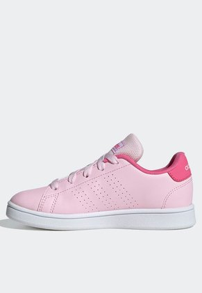 Tenis Lifestyle Rosa-Blanco adidas Performance Advantage Court