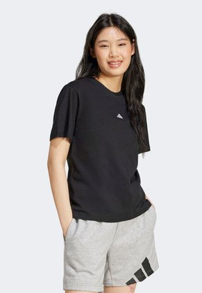 Camiseta Negro-Blanco adidas Sportswear Essentials