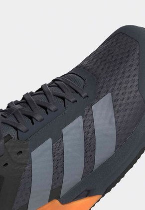 Tenis adidas Performance Dropset Control Gris Oscuro