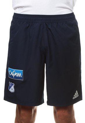 Pantaloneta Azul adidas Millonarios Tiro 17 Wov Sho