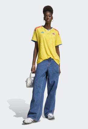 Camiseta Local Selección Colombia 26 adidas Amarillo