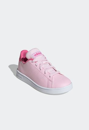 Tenis Lifestyle Rosa-Blanco adidas Performance Advantage Court