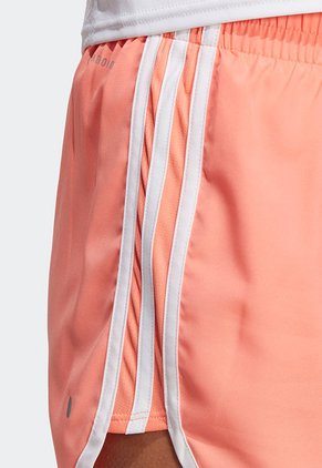 Short Salmón-Blanco adidas Performance Marathon 20
