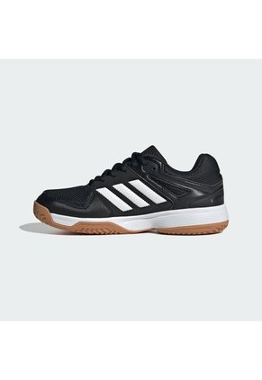 Tenis Handball Negro Adidas Speedcourt K Niños