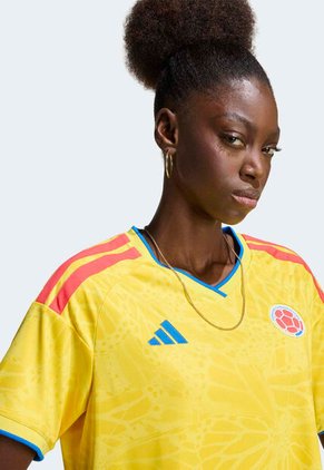 Camiseta Local Selección Colombia 26 adidas Amarillo