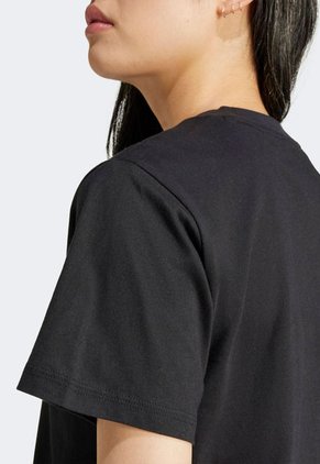 Camiseta Negro-Blanco adidas Sportswear Essentials