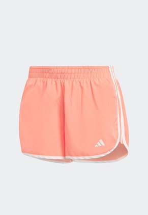 Short Salmón-Blanco adidas Performance Marathon 20