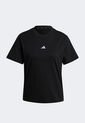 Camiseta Negro-Blanco adidas Sportswear Essentials de adidas Performance