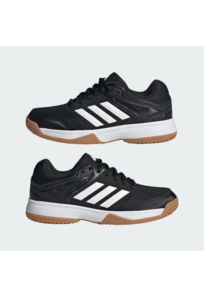 Tenis Handball Negro Adidas Speedcourt K Niños