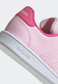 Tenis Lifestyle Rosa-Blanco adidas Performance Advantage Court de adidas Performance