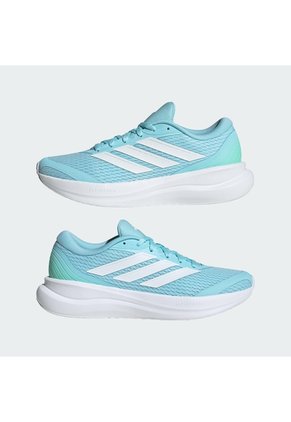 Tenis Running Azul Adidas Runfalcon 6 Mujer