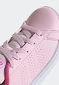 Tenis Lifestyle Rosa-Blanco adidas Performance Advantage Court de adidas Performance