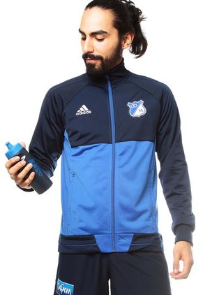 Chaqueta adidas Millonarios Tiro17 Pes Jkt