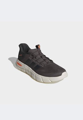 Tenis adidas Sportswear Cloudfoam Flex RapidFit Gris Oscuro
