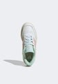 Tenis Lifestyle Blanco-Verde Menta-Rosa adidas Sportswear Courtblock de adidas Performance