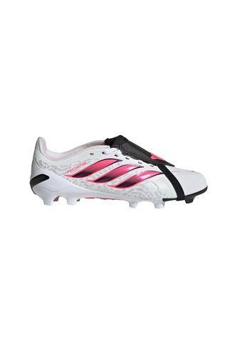 Guayos Fútbol Blanco Adidas Predator League Firme Niños adidas Performance