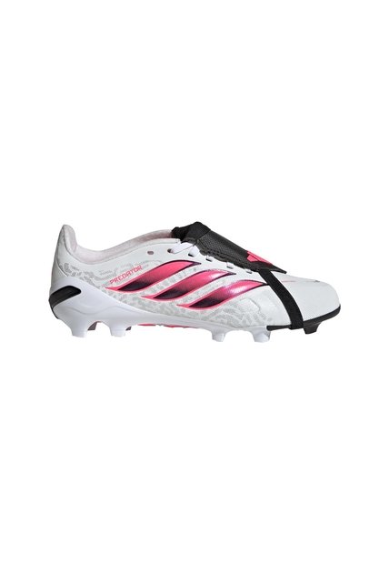 Guayos Fútbol Blanco Adidas Predator League Firme Niños