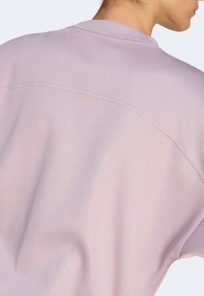 Buzo adidas Performance Essentials Yoga Violeta