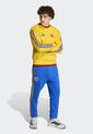 Buzo DNA Crew Selección Colombia adidas Amarillo de adidas Performance