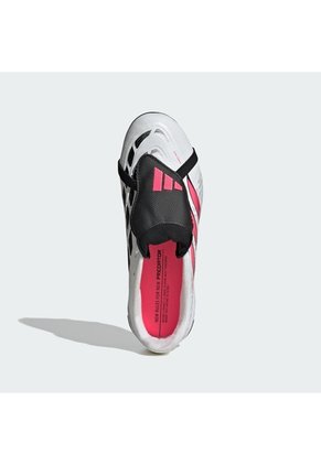 Guayos Fútbol Blanco Adidas Predator League Firme Niños