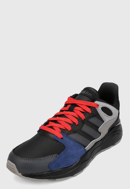 Tenis Running Negro-Gris-Azul-Rojo adidas Performance Crazychaos - Compra  Ahora | Dafiti Colombia