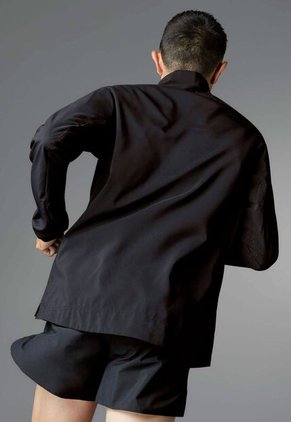 Chaqueta adidas Adizero Essentials Negro