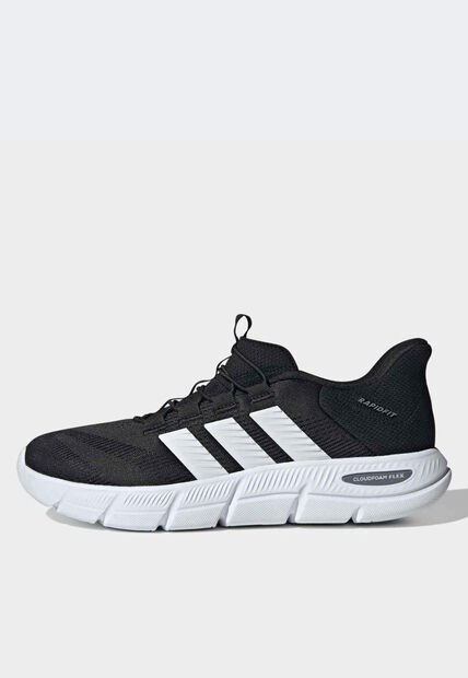 Tenis adidas Sportswear Cloudfoam Flex RapidFit  Negro