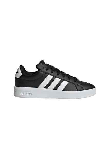 Tenis Negro Adidas Grand Court 3.0 Niños