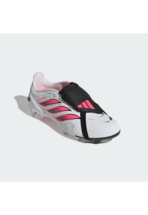 Guayos Fútbol Blanco Adidas Predator League Firme Niños