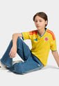 Camiseta Local Selección Colombia 26 adidas Amarillo de adidas Performance