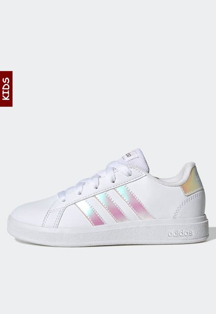 Tenis Lifestyle Blanco-Tornasol adidas Performance Grand Court