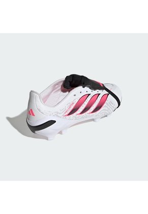 Guayos Fútbol Blanco Adidas Predator League Firme Niños