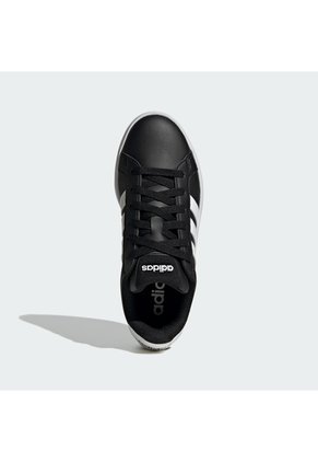 Tenis Negro Adidas Grand Court 3.0 Niños