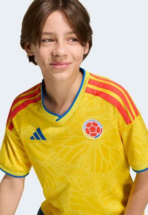 Camiseta Local Selección Colombia 26 adidas Amarillo