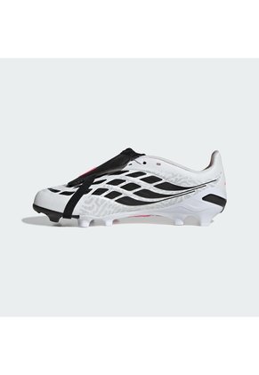 Guayos Fútbol Blanco Adidas Predator League Firme Niños