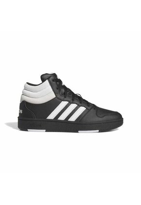 TENIS ADIDAS UNISEXO KI1035 HOOPS MID CLA Talla 10
