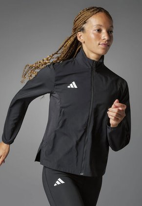 Chaqueta adidas Performance  Adizero Essentials Negro