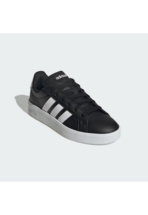 Tenis Negro Adidas Grand Court 3.0 Niños