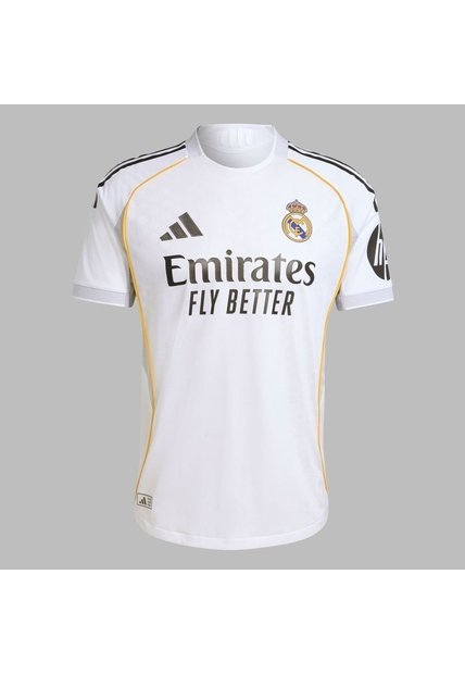 Camiseta Adidas Real Madrid Local 25/26 Authentic - Blanco