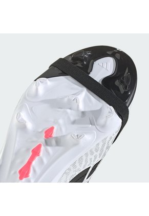 Guayos Fútbol Blanco Adidas Predator League Firme Niños