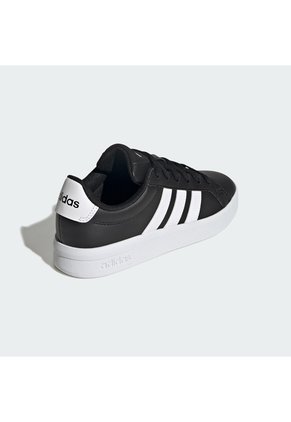 Tenis Negro Adidas Grand Court 3.0 Niños