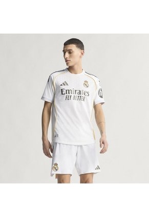 Camiseta Adidas Real Madrid Local 25/26 Authentic - Blanco