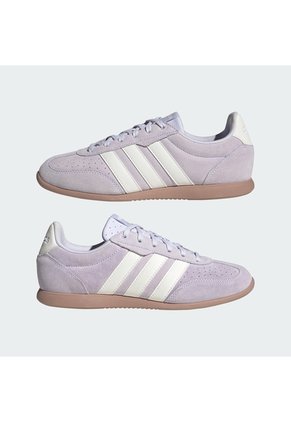 Tenis Morado Adidas Barreda Lo Mujer