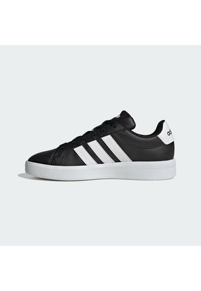 Tenis Negro Adidas Grand Court 3.0 Niños