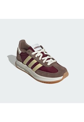 Tenis Vinotinto Adidas Run 72 Mujer