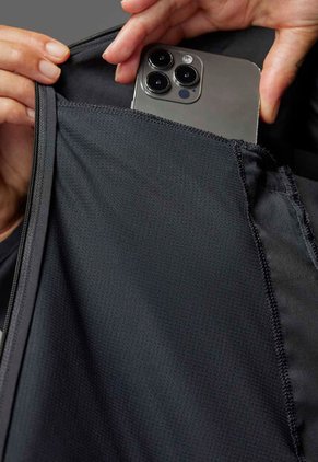 Chaqueta adidas Performance  Adizero Essentials Negro