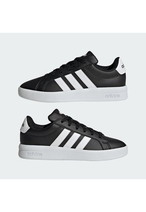 Tenis Negro Adidas Grand Court 3.0 Niños