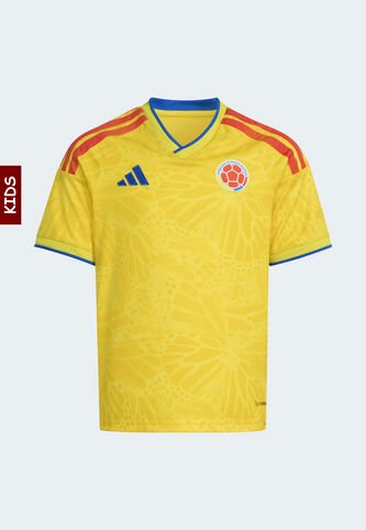 Camiseta Local Selección Colombia 26 adidas Amarillo adidas Performance