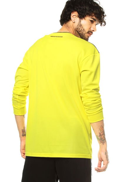 Buzo Amarillo Selecci n Colombia adidas Performance FCF H JSY L